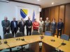 Састанак чланова Заједничке комисије за одбрану и безбједност са генералом Sir Richardom Shirefom